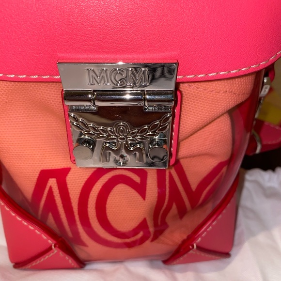 Mcm mini soft crossbody purse - Picture 11 of 15
